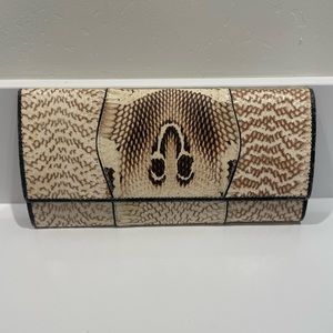 Authentic Cobra Snakeskin Wallet